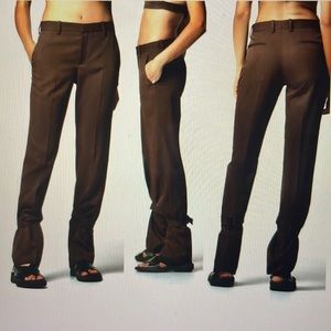 Zara pantsuit trousers